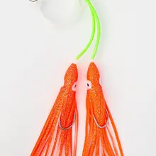 Ling/Lump & Cod Double Red Octopus Rig