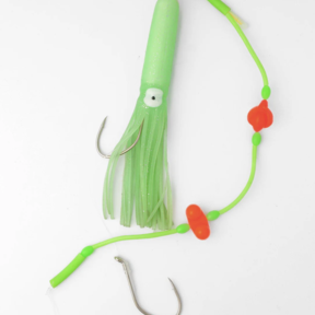 Leng/Lump&Cod Lumi Octopus Rig