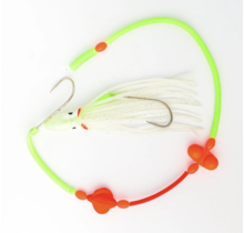 FLADEN - Leng/Lump & Cod/Whiting Lumi Rattle Octopus Rig #7/0