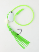 FLADEN - Ling/lump & Cod/Whiting lumi Spinnerblade Rig #7/0 FLADEN - Ling/lump & Cod/Whiting lumi Spinnerblade Rig #7/0