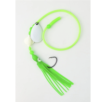 FLADEN - Ling/lump & Cod/Whiting lumi Spinnerblade Rig #7/0