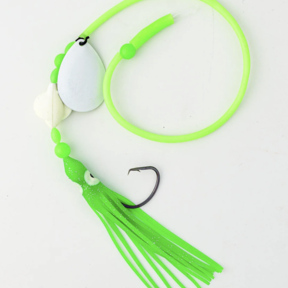 Ling/lump & Cod/Whiting lumi Spinnerblade Rig