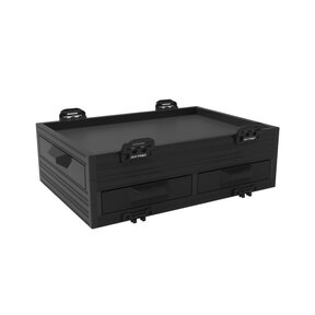 SLS36 Shallow Tray 2Front 1Side Drawer
