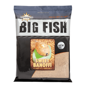 Big Fish Sweet Banoffi Groundbait