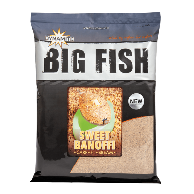 DYNAMITE - Big Fish Sweet Banoffi 1,8kg