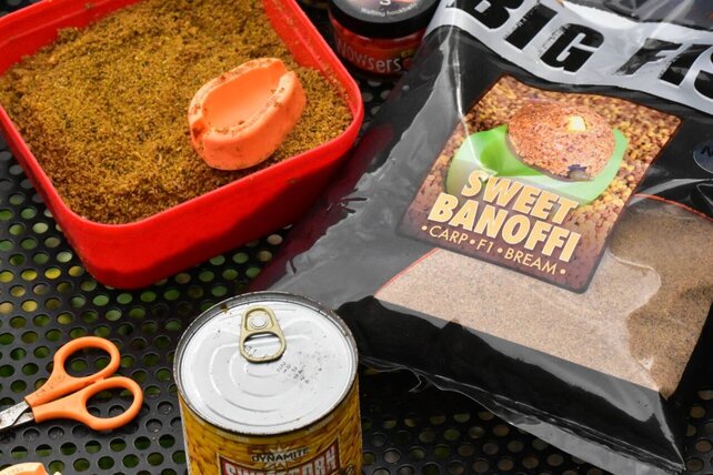 DYNAMITE - Big Fish Sweet Banoffi 1,8kg