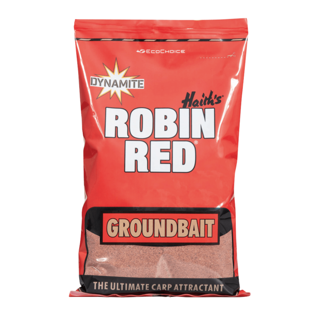 DYNAMITE BAITS - Robin Red Groundbait DYNAMITE BAITS - Robin Red Groundbait