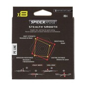 SPIDERWIRE -  Stealth® Smooth8 Hi-Vis Yellow SPIDERWIRE -  Stealth® Smooth8 Hi-Vis Yellow