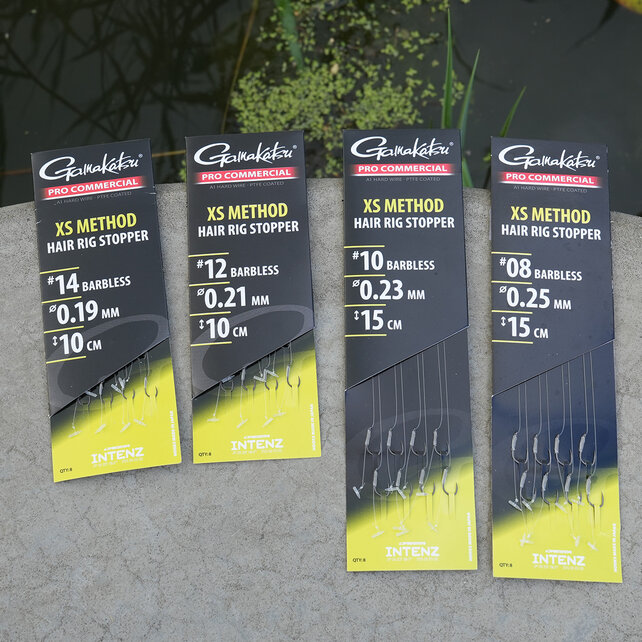 GAMAKATSU - Pro Commercial XS Method Eyed Ready Rigs GAMAKATSU - Pro Commercial XS Method Eyed Ready Rigs