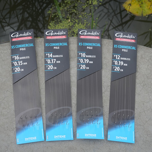 GAMAKATSU - Pro Commercial XS Commercial Spade Ready Rigs