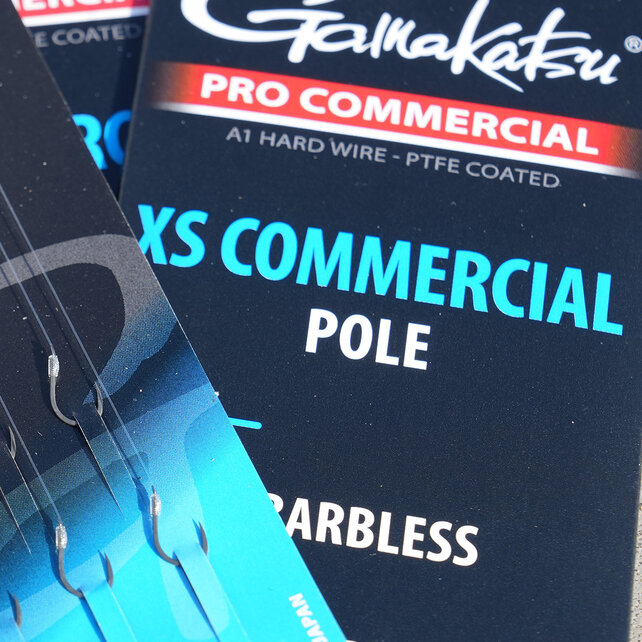 GAMAKATSU - Pro Commercial XS Commercial Spade Ready Rigs
