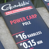 GAMAKATSU - Pro Commercial Power Carp Pole Spade Ready Rigs