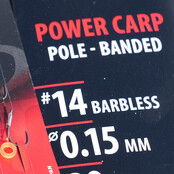 GAMAKATSU - Pro Commercial Power Carp Eyed Ready Rigs Banded