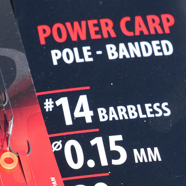 GAMAKATSU - Pro Commercial Power Carp Eyed Ready Rigs Banded
