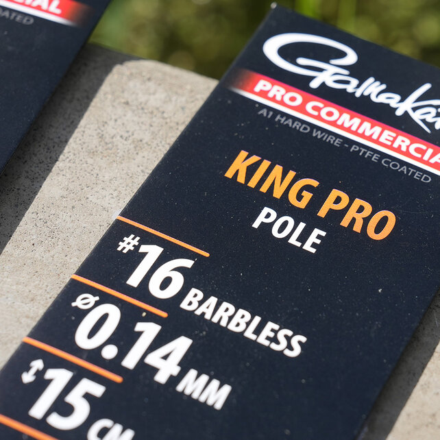 GAMAKATSU - Pro Commercial King Pro Pole Spade Ready Rigs GAMAKATSU - Pro Commercial King Pro Pole Spade Ready Rigs