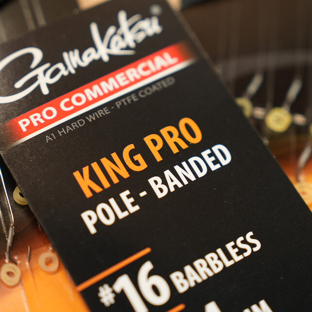 GAMAKATSU - Pro Commercial King Pro Pole Banded Eyed Ready Rigs GAMAKATSU - Pro Commercial King Pro Pole Banded Eyed Ready Rigs