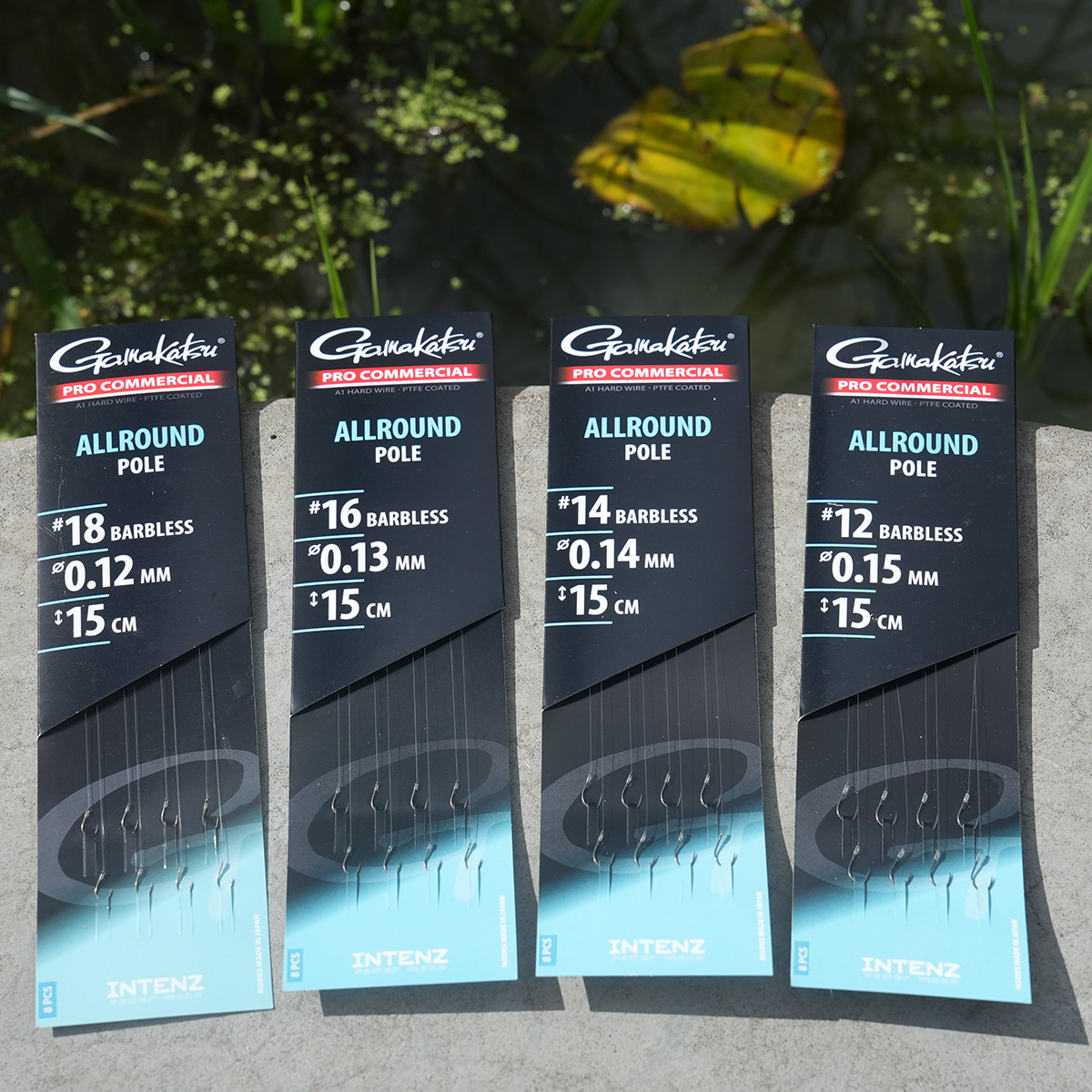 Spadefish Rigs GAMAKATSU - Pro Commercial Allround Spade Ready Rigs