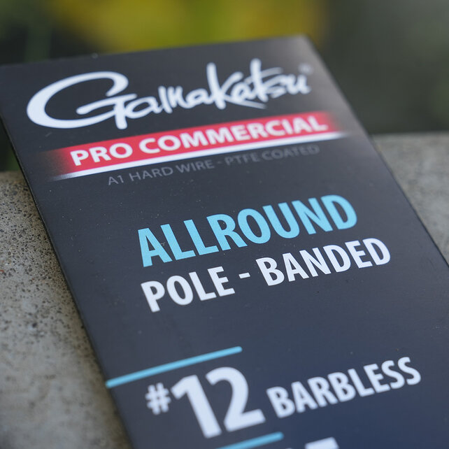 GAMAKATSU - Pro Commercial Allround Eyed Ready Rigs