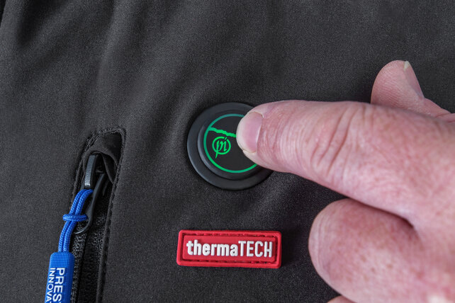 PRESTON - Thermatech Heated Softshell PRESTON - Thermatech Heated Softshell