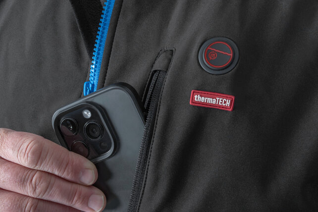 PRESTON - Thermatech Heated Softshell PRESTON - Thermatech Heated Softshell