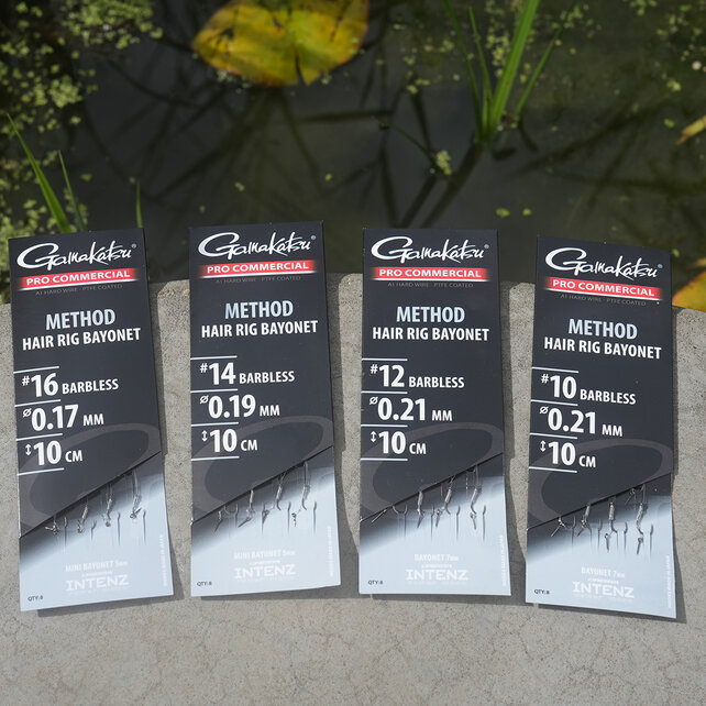 GAMAKATSU - Pro Commercial Method Eyed Ready Rigs GAMAKATSU - Pro Commercial Method Eyed Ready Rigs