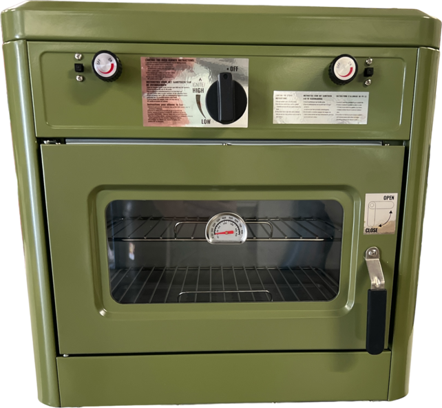 CARP FUTURE - Camp Stove & Oven CARP FUTURE - Camp Stove & Oven