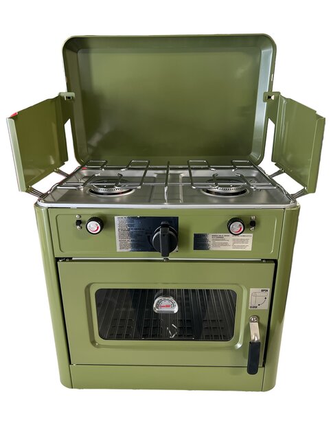 CARP FUTURE - Camp Stove & Oven CARP FUTURE - Camp Stove & Oven