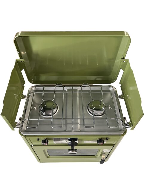 CARP FUTURE - Camp Stove & Oven CARP FUTURE - Camp Stove & Oven