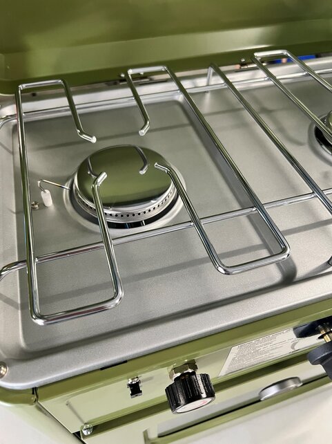 CARP FUTURE - Camp Stove & Oven CARP FUTURE - Camp Stove & Oven