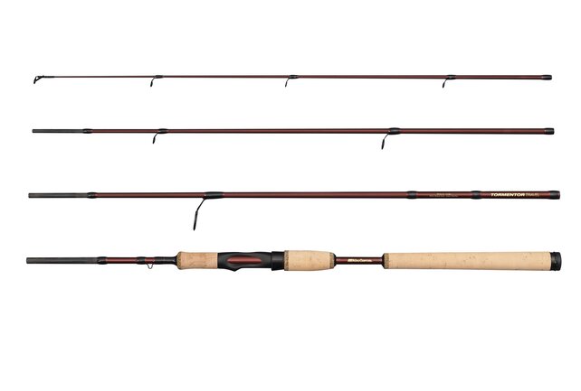 ABU GARCIA - Tormentor2 Travel Spinning Rod ABU GARCIA - Tormentor2 Travel Spinning Rod