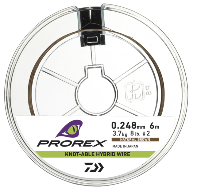 DAIWA - Prorex Knot-Able Hybrid Wire DAIWA - Prorex Knot-Able Hybrid Wire