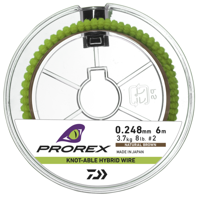 DAIWA - Prorex Knot-Able Hybrid Wire DAIWA - Prorex Knot-Able Hybrid Wire