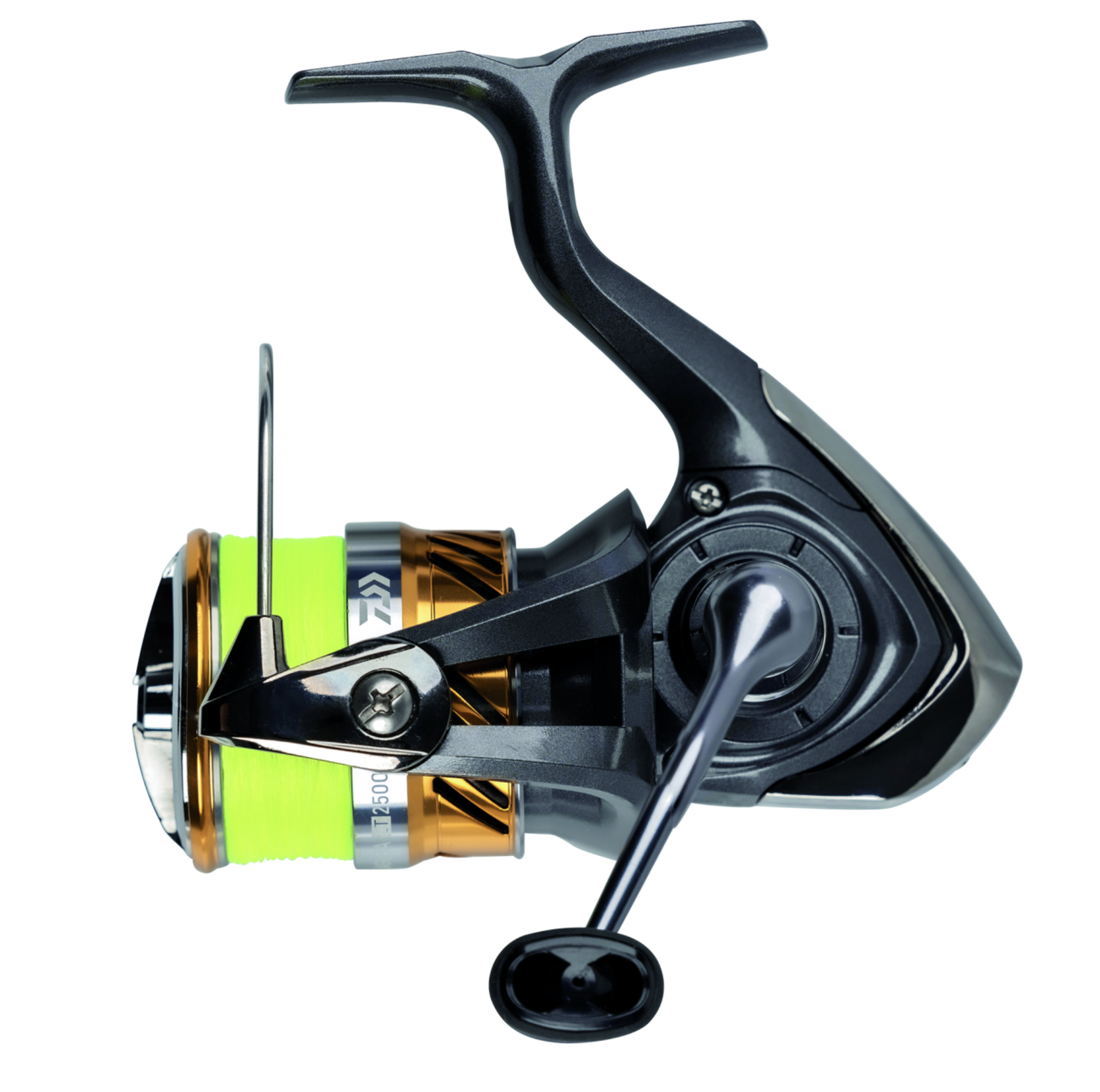 Daiwa 20 Laguna Lt 2000 Jb4, 0,13 Yl, spinrol gevlochten koord, vismolen voor spinvissen, roofvisrol