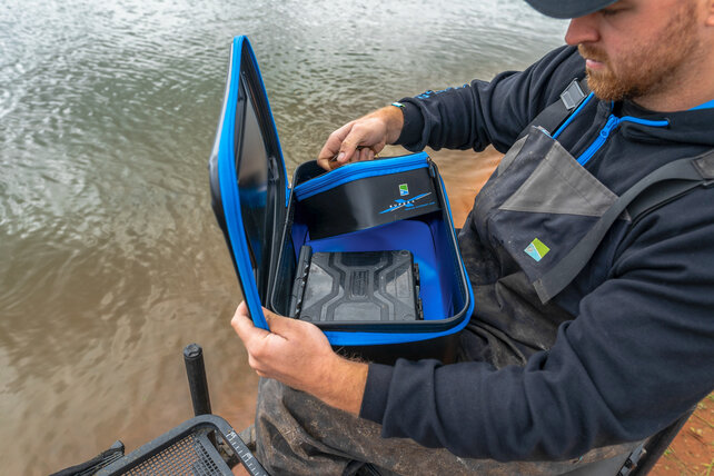 PRESTON - Supera X XL Eva Accessory Case PRESTON - Supera X XL Eva Accessory Case