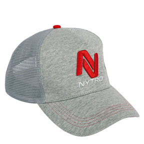 Light Marl Grey Trucker Cap