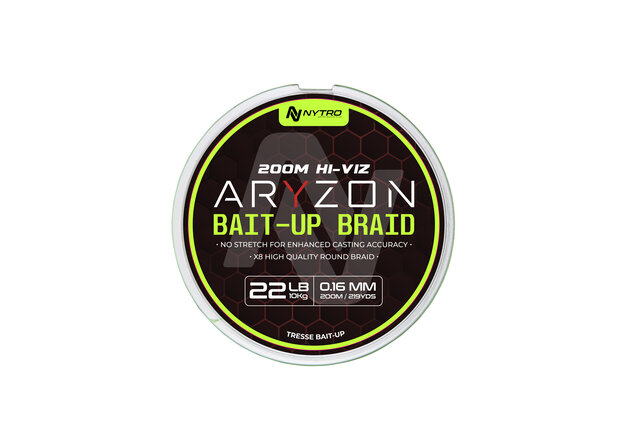 NYTRO - Aryzon Hi-Viz Feeder Spod Braid