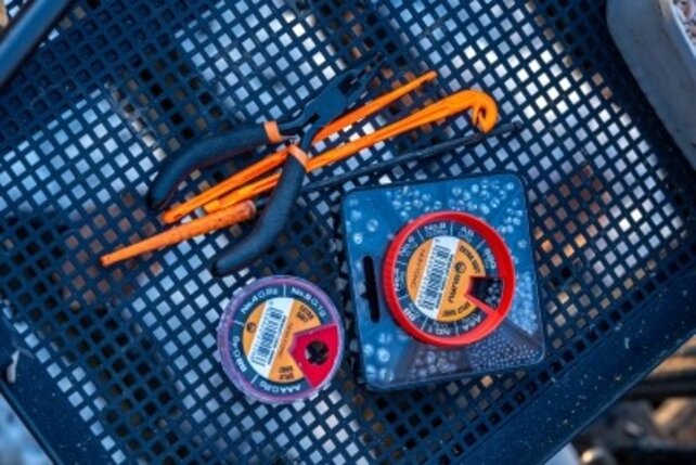 GURU - Compartment Non-Toxic Shot Box