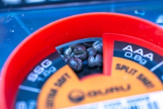 GURU - Compartment Non-Toxic Shot Box