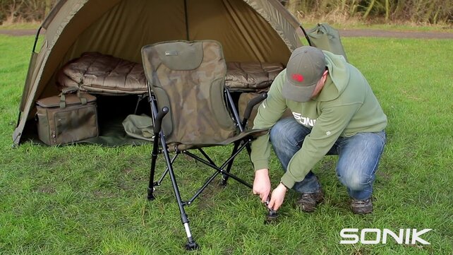SONIK - SK-Tek Folding Chair Compact