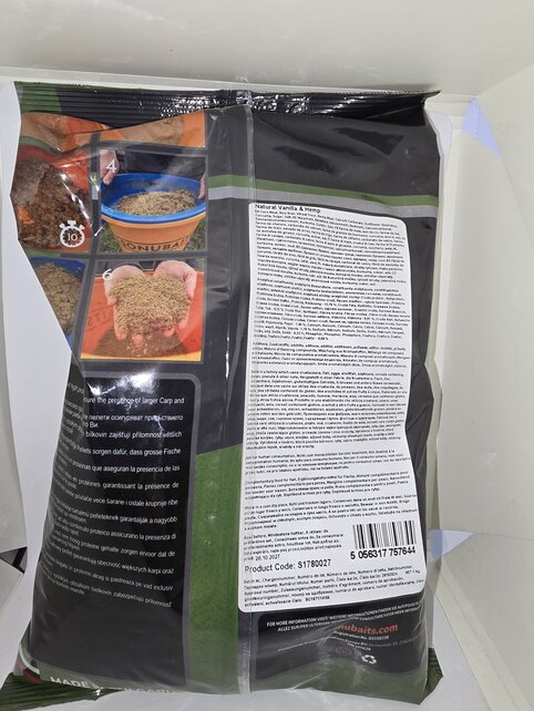 SONUBAITS - Natural Vanilla & Hemp 1kg