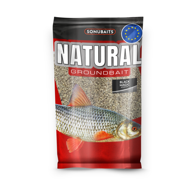 SONUBAITS -   Natural Black Magic  1kg