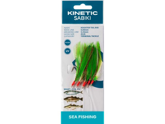 KINETIC - Sabiki Rooster Tail Rig