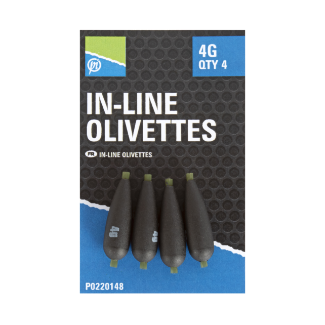 PRESTON - Inline Olivettes PRESTON - Inline Olivettes