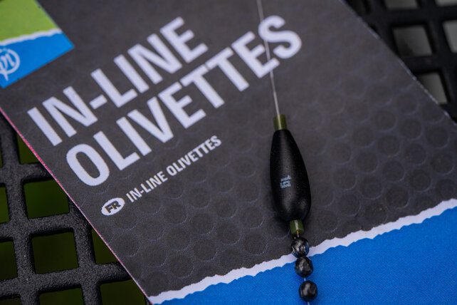 PRESTON - Inline Olivettes PRESTON - Inline Olivettes