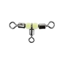 Crossline Rolling Swivel With Pearl Beads