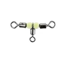 FLADEN - Crossline Rolling Swivel With Pearl Beads