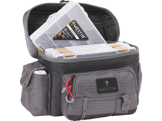 WESTIN - W4 Waist Pack 4 Boxes Large Titanium Black WESTIN - W4 Waist Pack 4 Boxes Large Titanium Black
