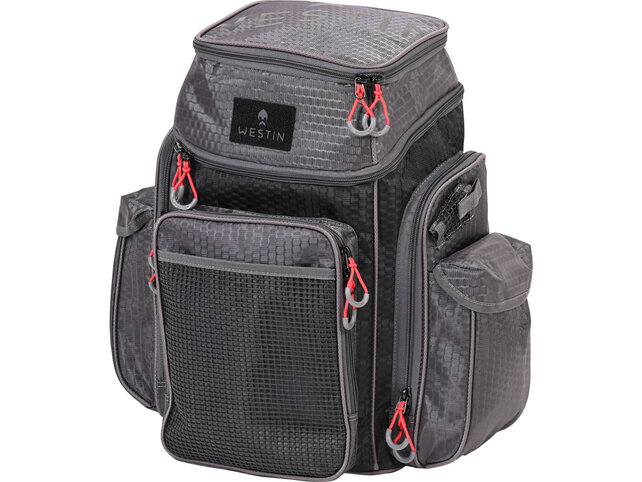 WESTIN - W4 Backpack Plus 2 Boxes Large Titanium Black WESTIN - W4 Backpack Plus 2 Boxes Large Titanium Black