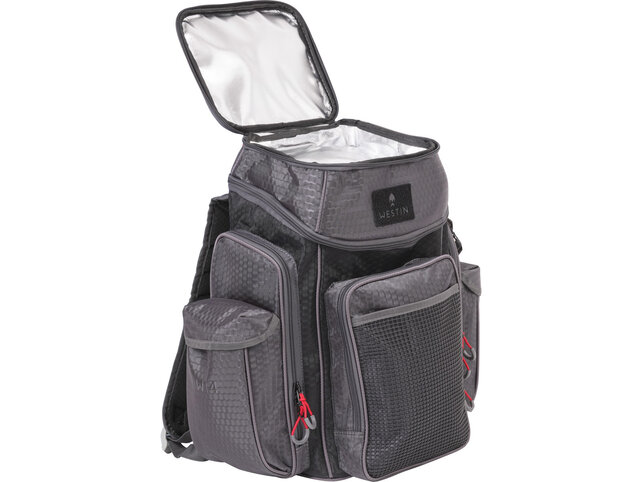WESTIN - W4 Backpack Plus 2 Boxes Large Titanium Black WESTIN - W4 Backpack Plus 2 Boxes Large Titanium Black