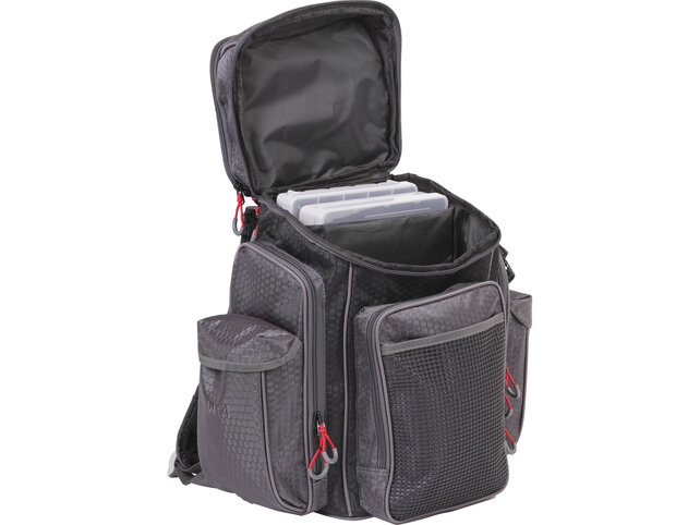 WESTIN - W4 Backpack Plus 2 Boxes Large Titanium Black WESTIN - W4 Backpack Plus 2 Boxes Large Titanium Black